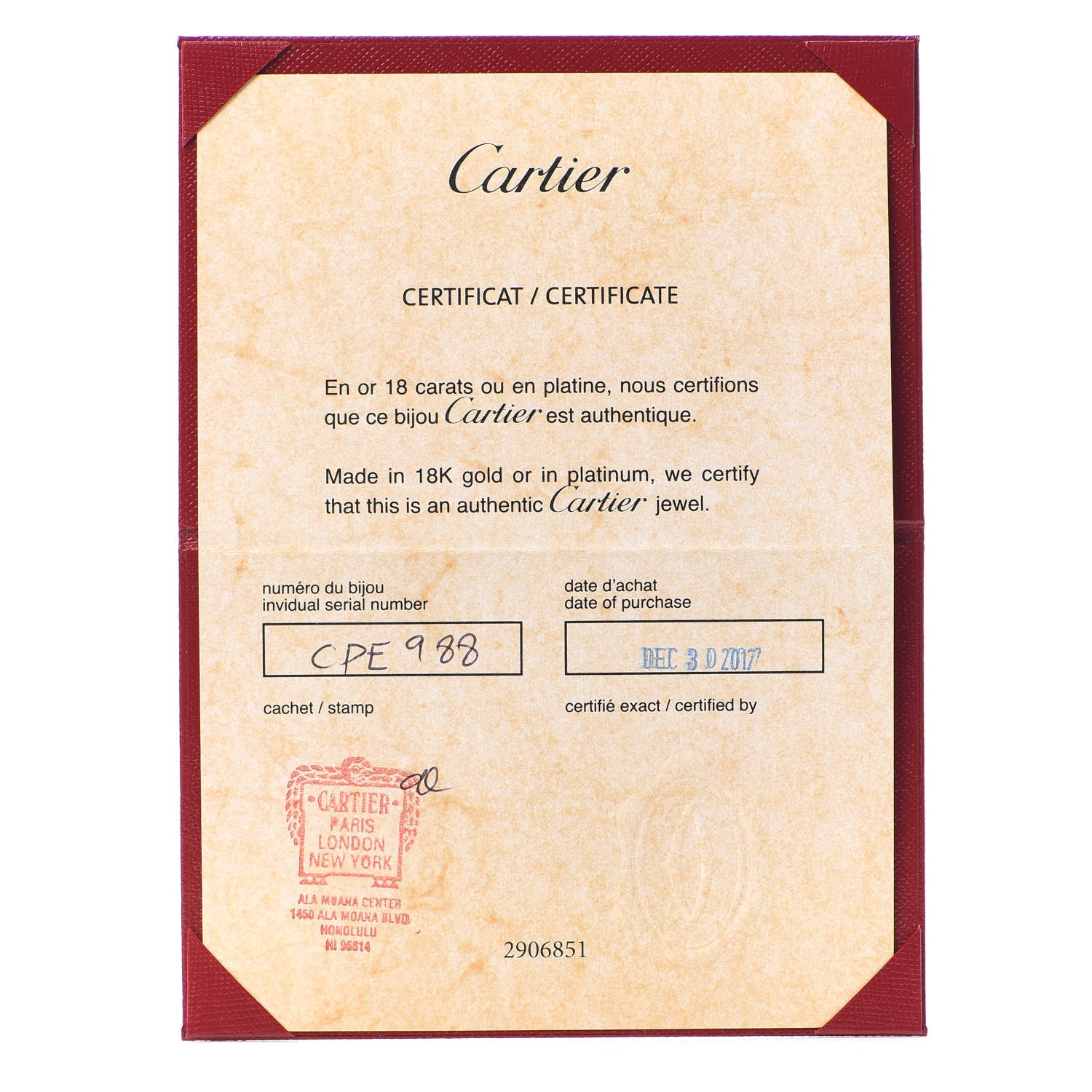 Cartier 18K Pink Gold Diamond Juste Un Clou Ring 53 6.25 5 of 6