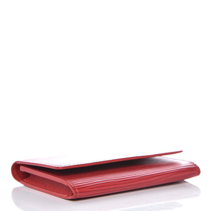 Louis Vuitton Epi Business Card Holder Red 4 of 7