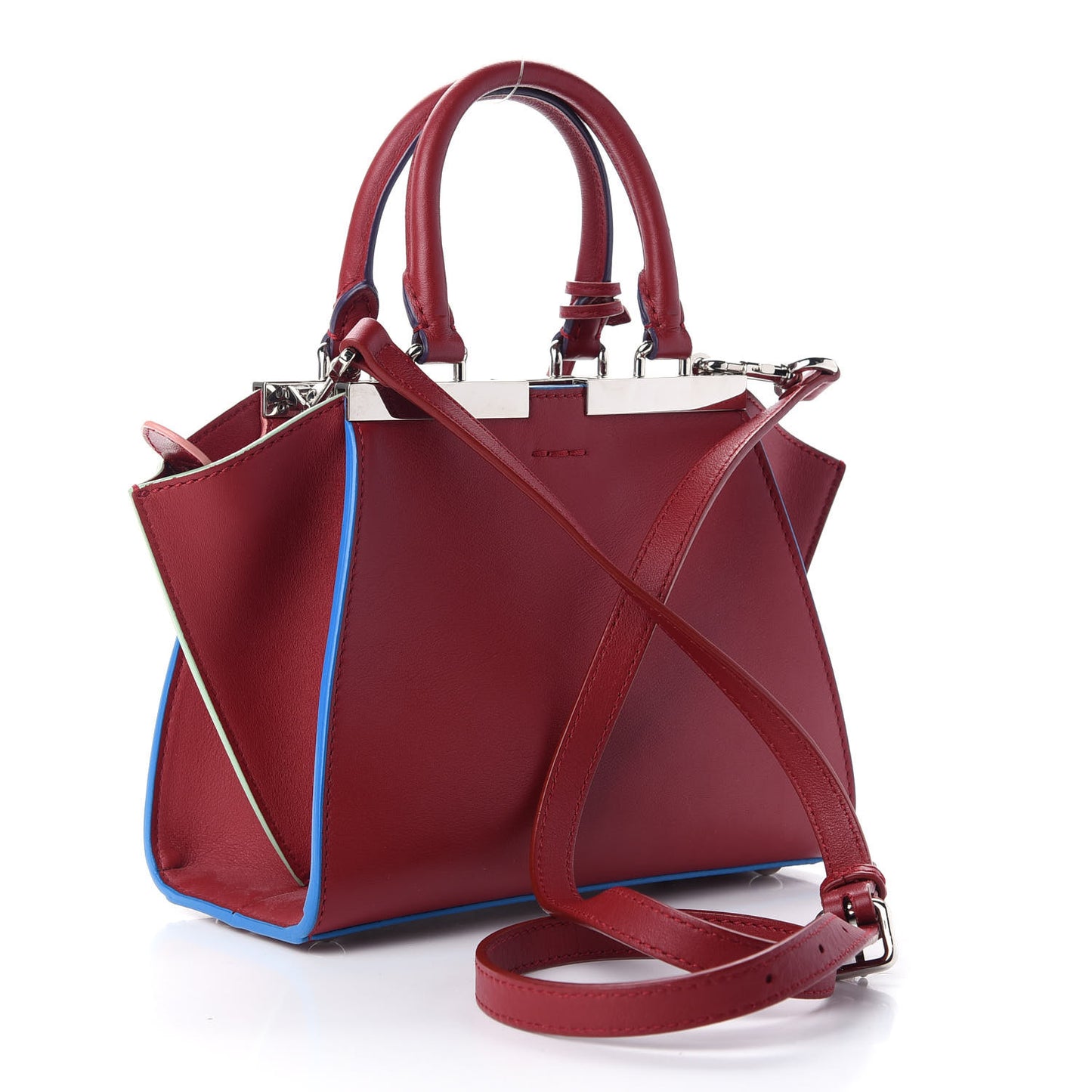 Vitello Dolce Mini 3jours Tote Ribes