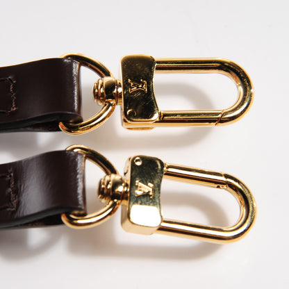 Louis Vuitton Calfskin Shoulder Strap Brown 4 of 4