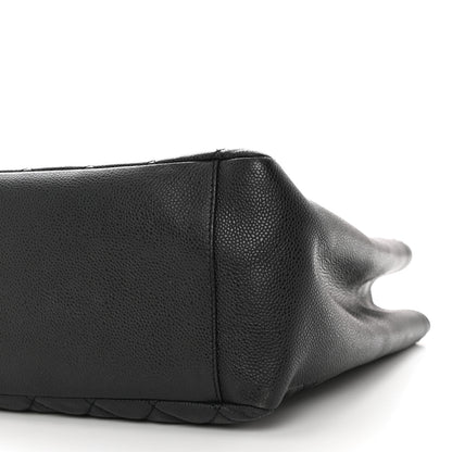 Chanel Caviar Quilted Grand Shopping Tote GST Black 10 of 10