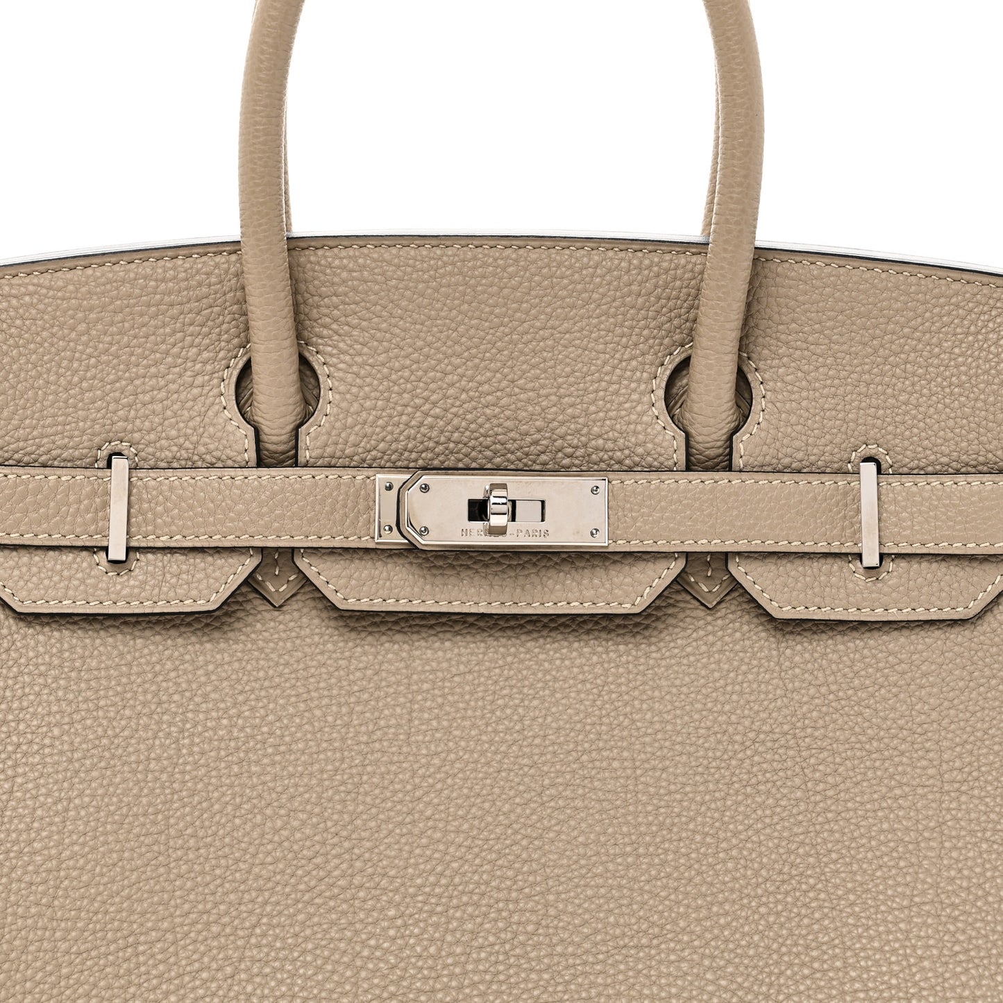 Togo BIRKIN 30 Gris Tourterelle