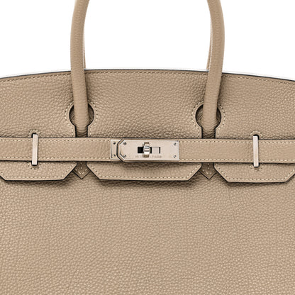 Hermes Togo BIRKIN 30 Gris Tourterelle 8 of 11