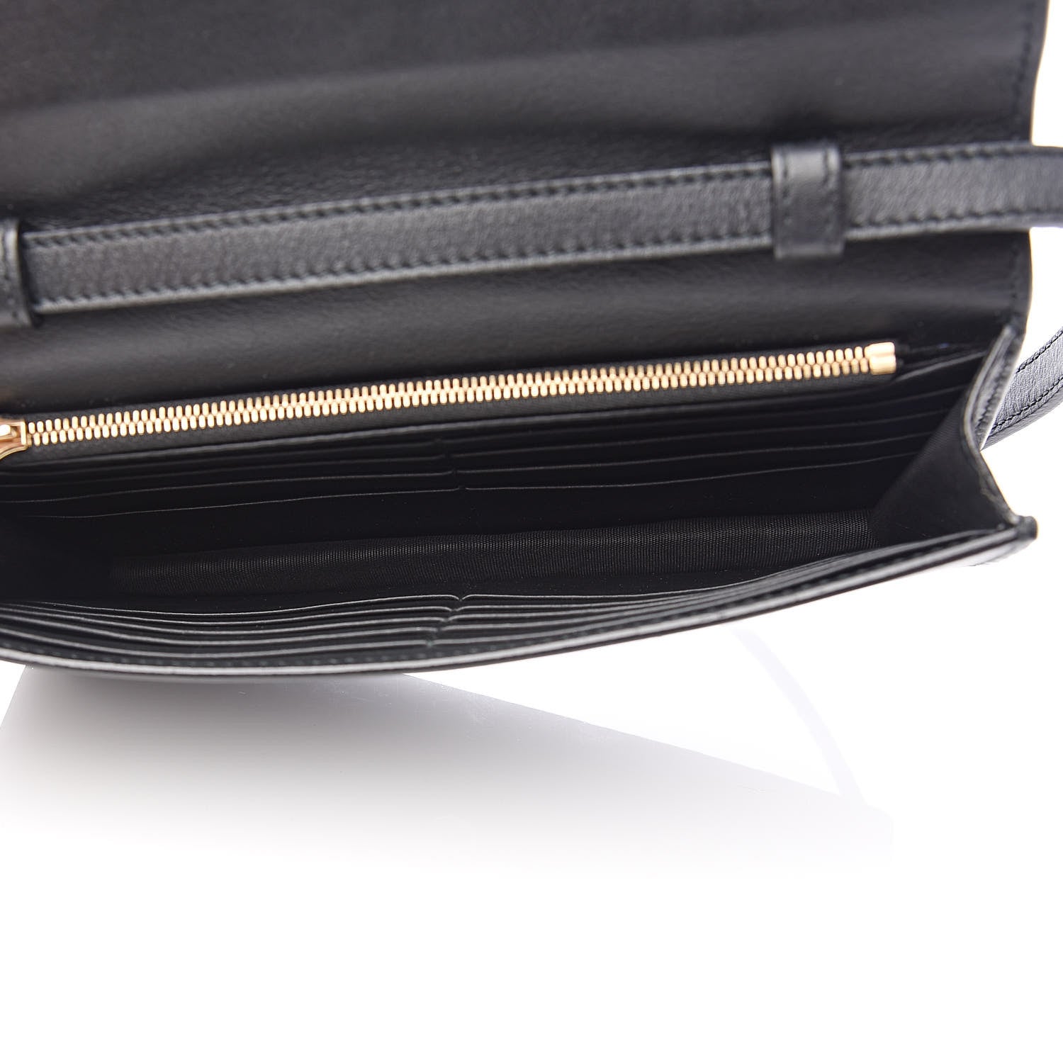 Gucci Calfskin Icon Wallet Black 5 of 11