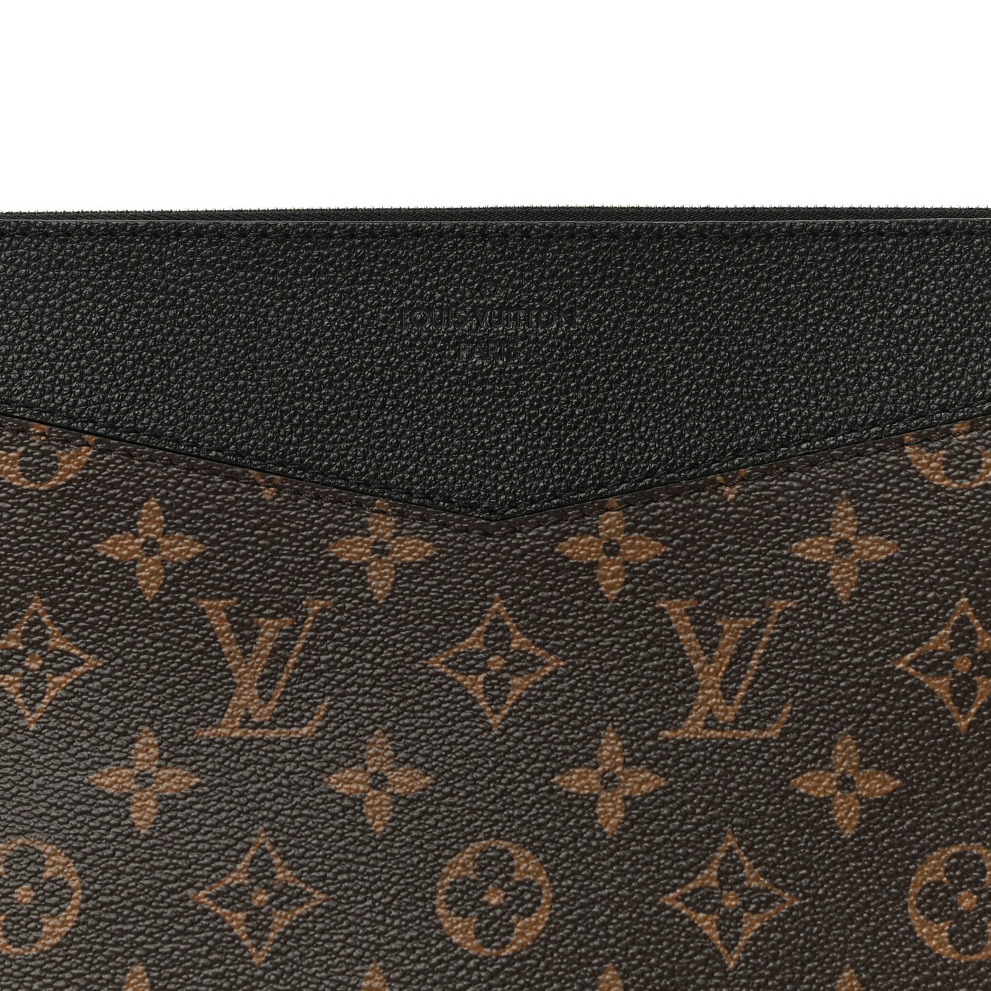 Monogram Daily Pouch Black