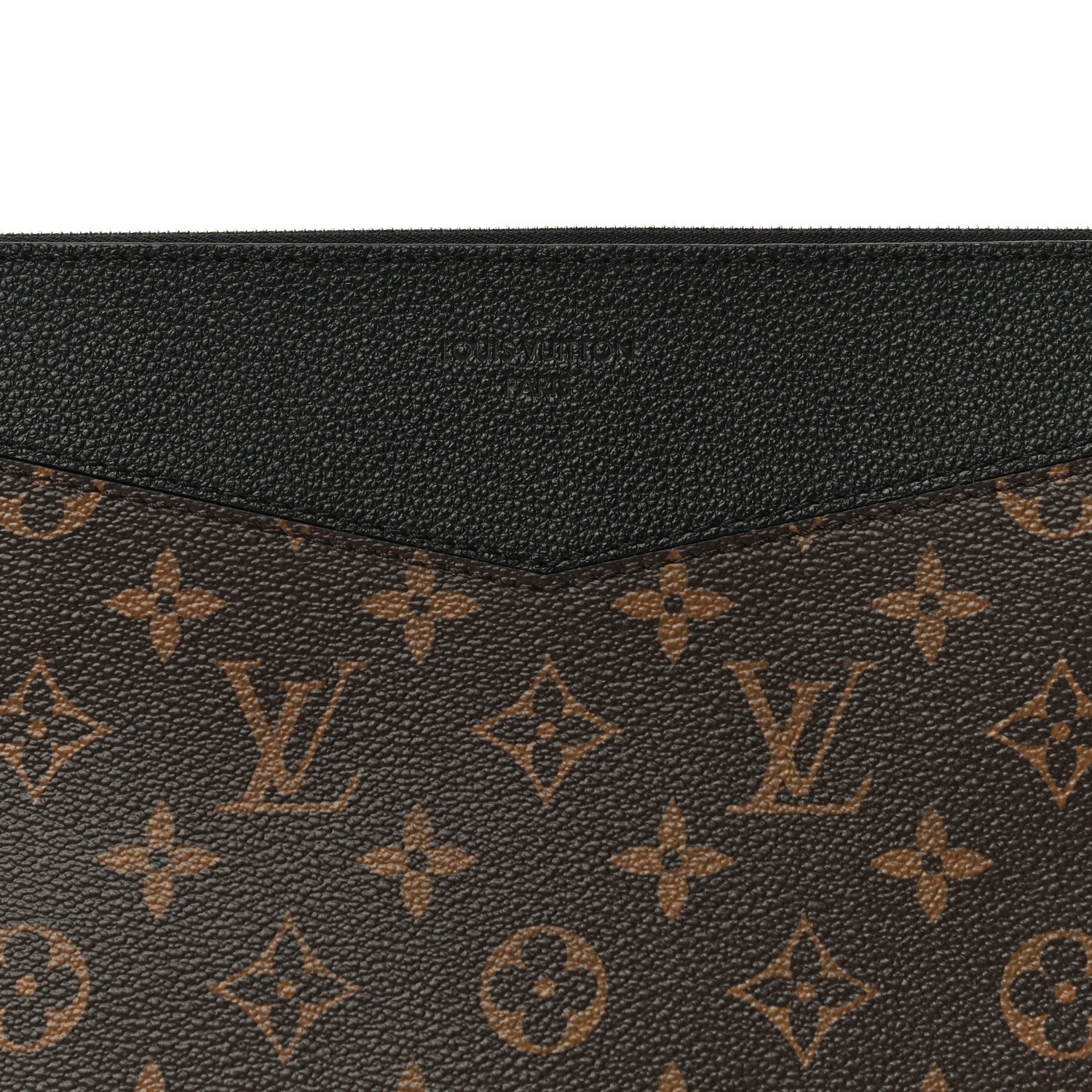 Louis Vuitton Monogram Daily Pouch Black 7 of 10
