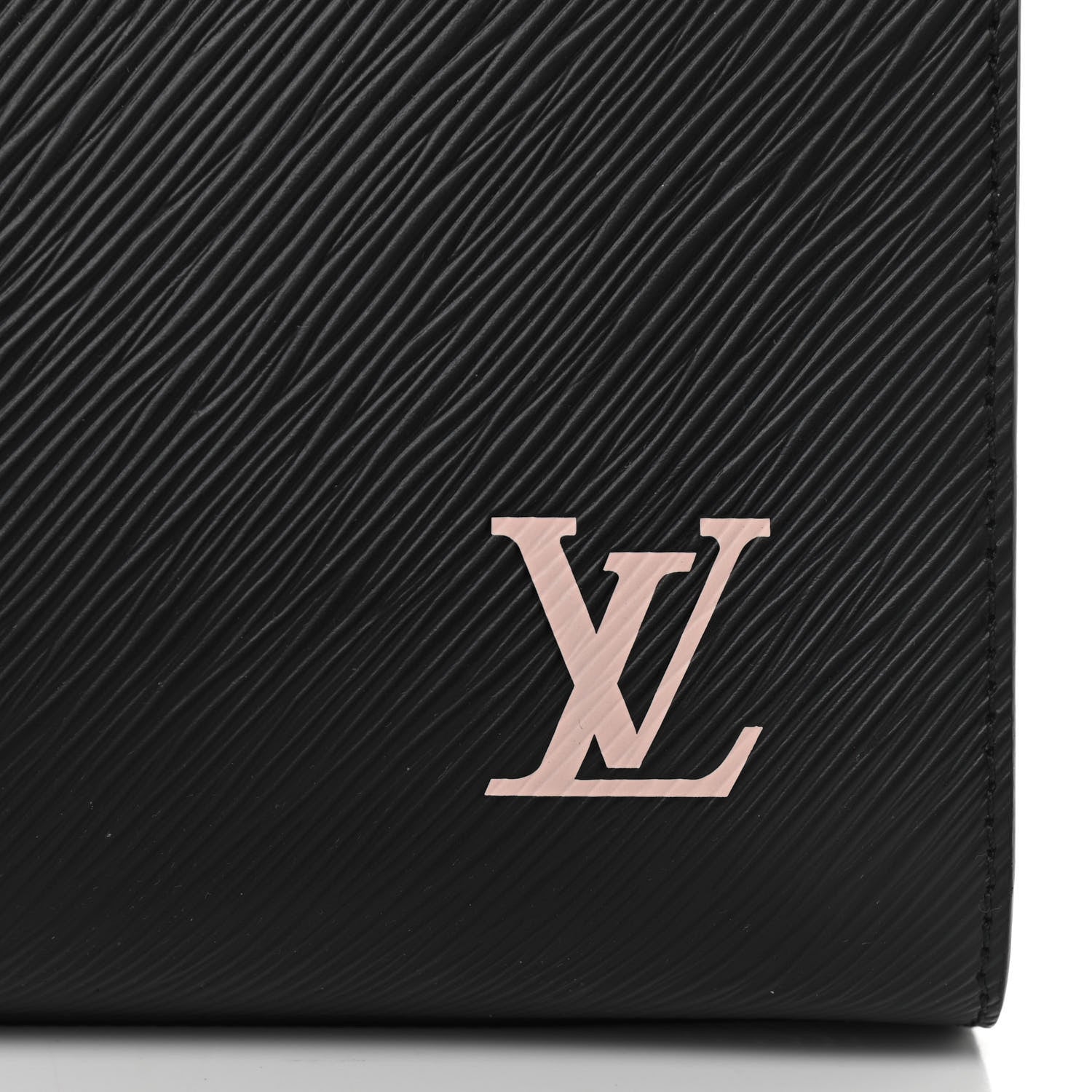 Louis Vuitton Epi Sac Plat BB Black 7 of 10