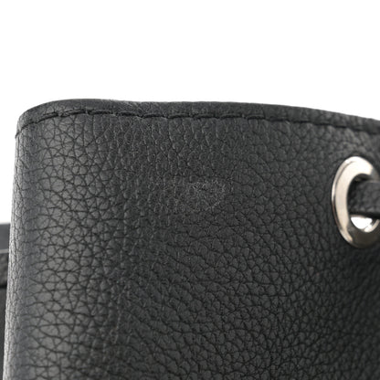 Louis Vuitton Calfskin Lockme Backpack Black 10 of 13