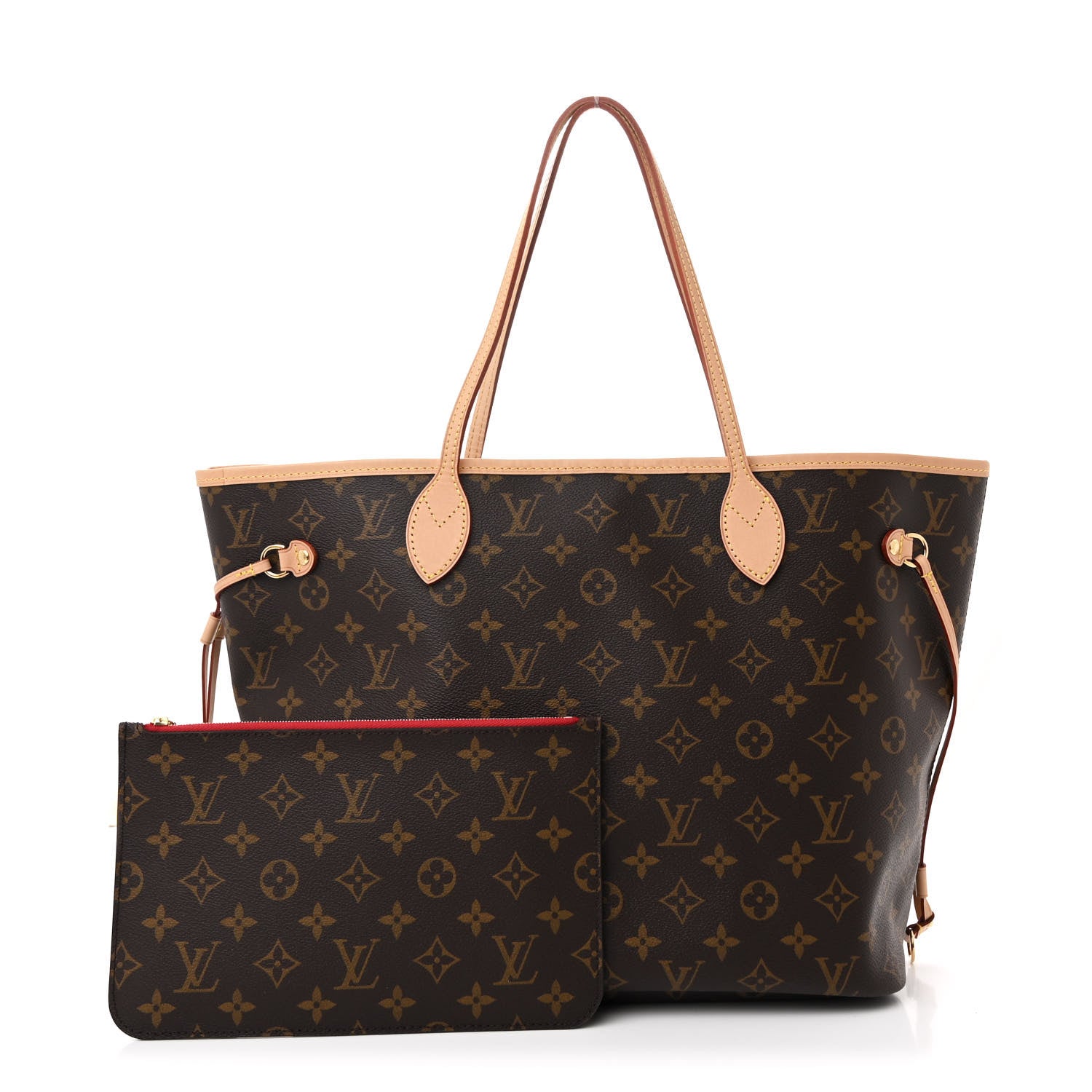 Louis Vuitton Monogram Neo Neverfull MM Cherry 3 of 12
