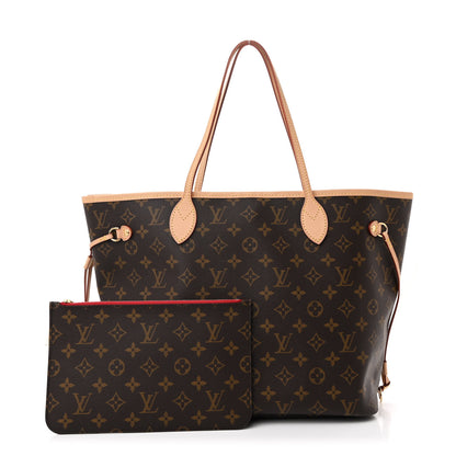 Louis Vuitton Monogram Neo Neverfull MM Cherry 3 of 12