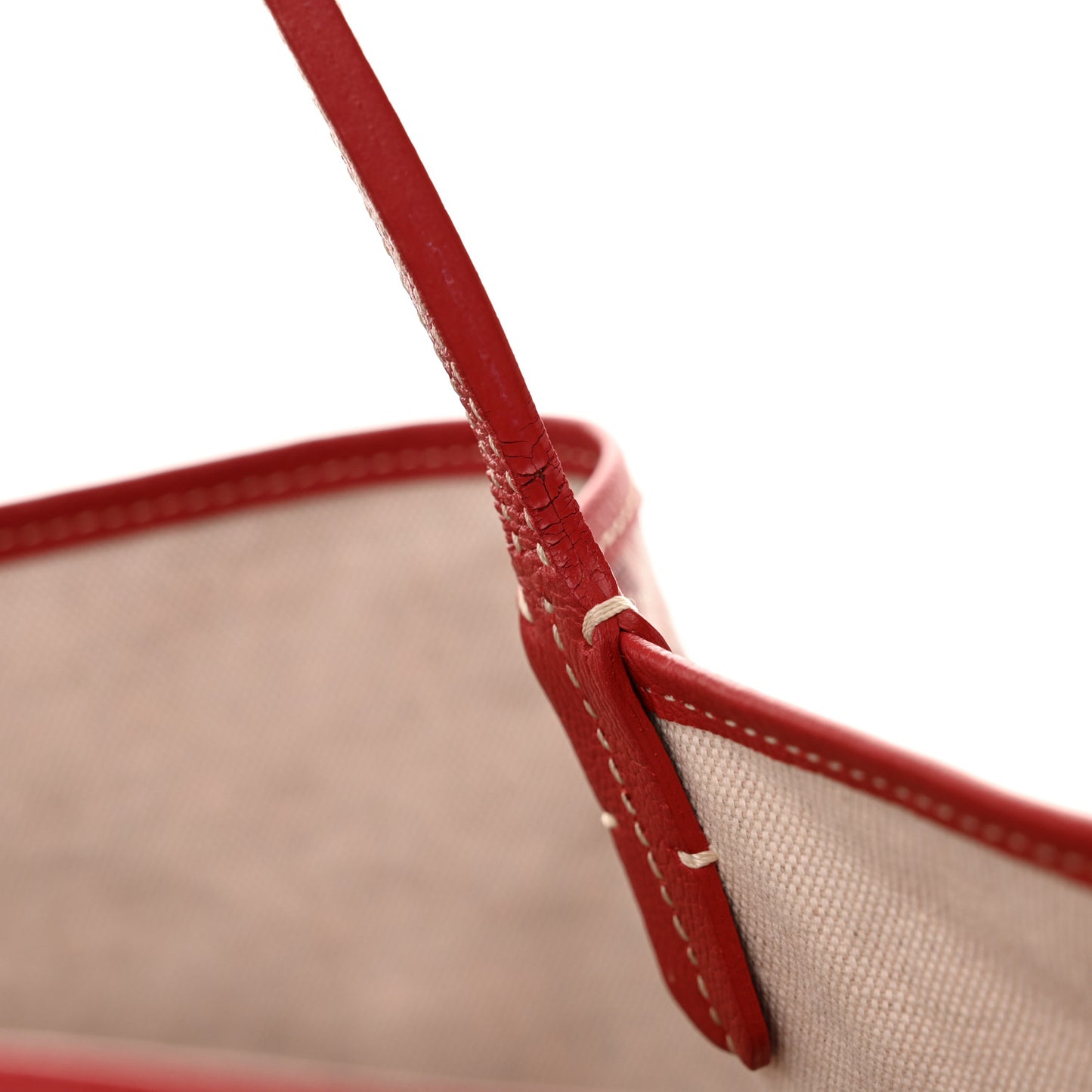 Goyardine Saint Louis GM Red