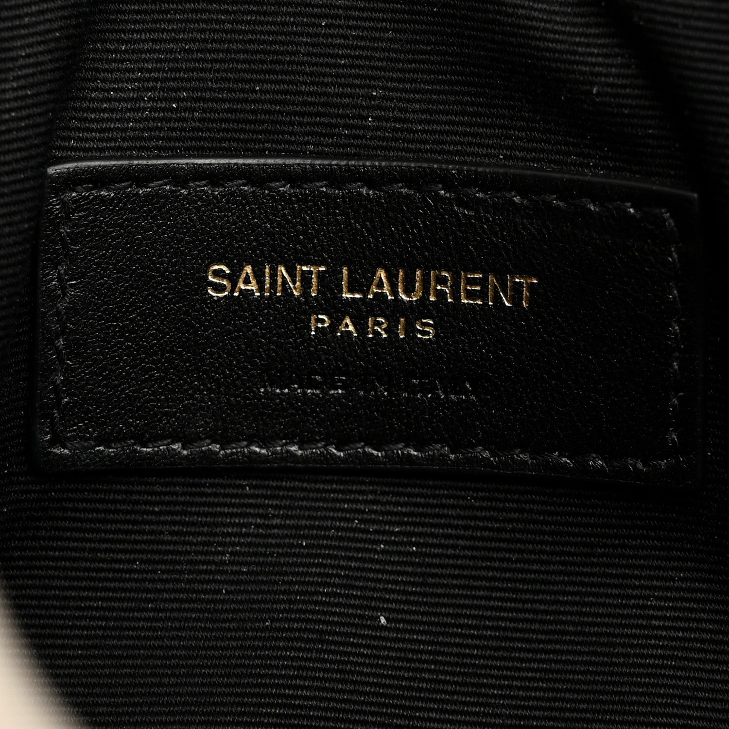 Saint Laurent Grain De Poudre Uptown Pouch Crema Soft 6 of 8