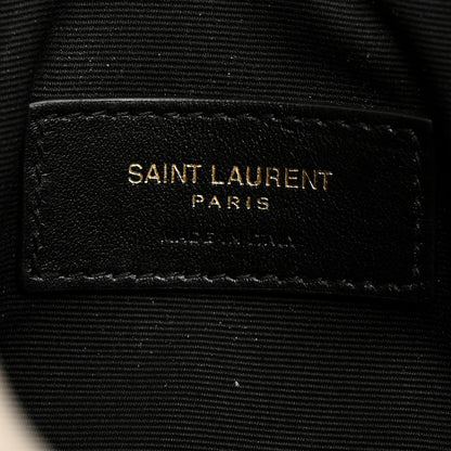 Saint Laurent Grain De Poudre Uptown Pouch Crema Soft 6 of 8