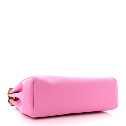 Hermes Toile Officier Vache Hunter Verso Herbag Zip PM 31 Bubblegum Rubis Naturel 5 of 13