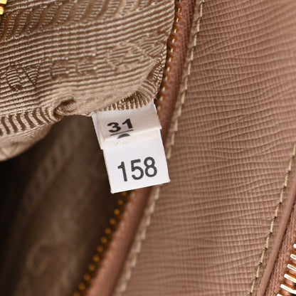Prada Saffiano Small Galleria Double Zip Tote Cammeo 7 of 20