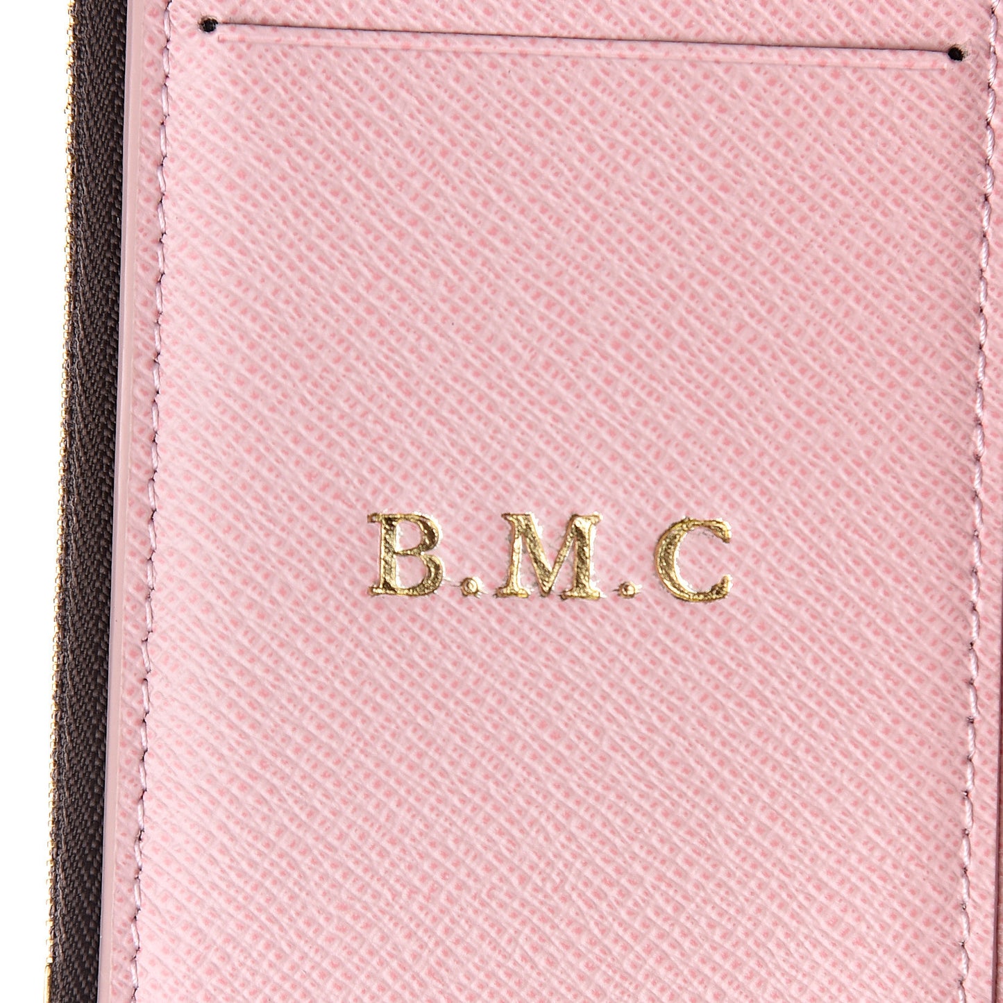 Monogram Victorine Wallet Rose Ballerine
