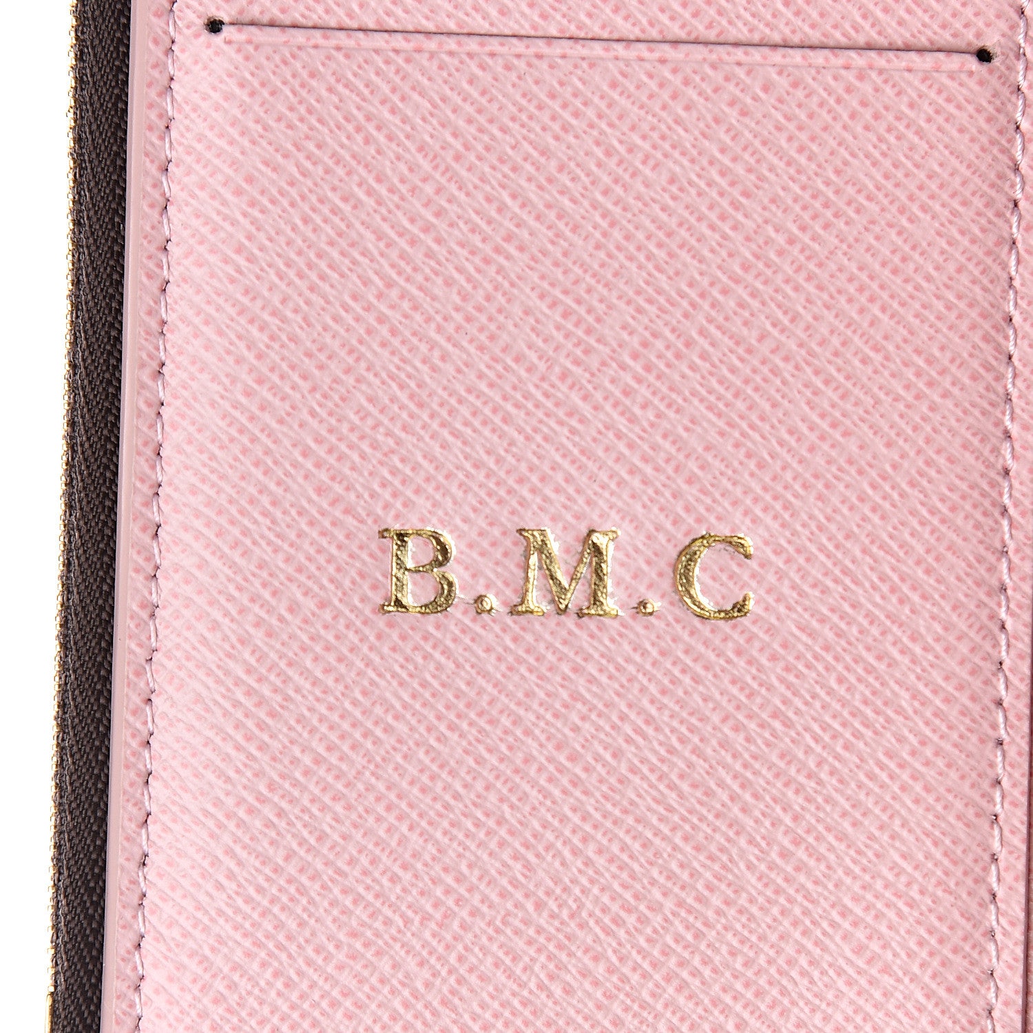 Louis Vuitton Monogram Victorine Wallet Rose Ballerine 5 of 7