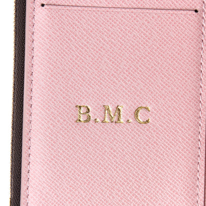 Louis Vuitton Monogram Victorine Wallet Rose Ballerine 5 of 7