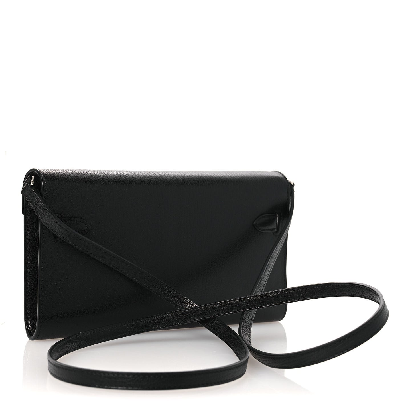 Chevre Chamkila Kelly Wallet To Go Black
