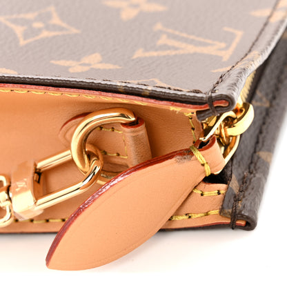 Louis Vuitton Monogram Toiletry Pouch On Chain 10 of 11