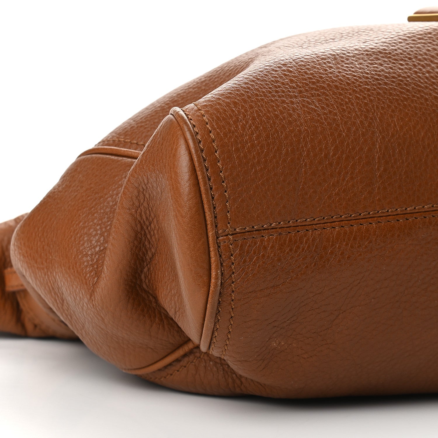 Burberry Calfskin Medium Raymond Brown 8 of 11