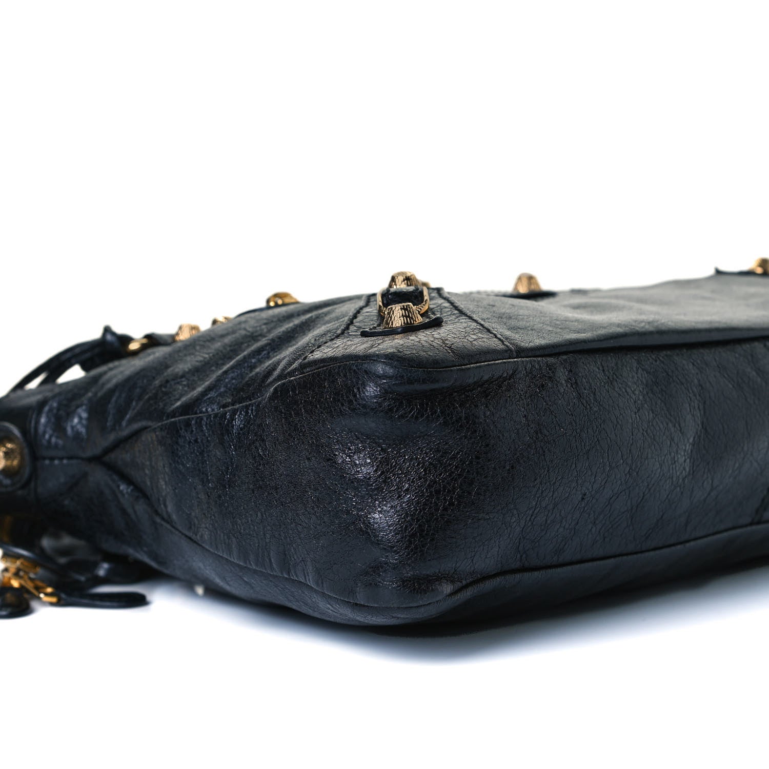 Balenciaga Agneau Giant 12 Gold Hardware Town Black 9 of 15