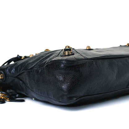 Balenciaga Agneau Giant 12 Gold Hardware Town Black 9 of 15