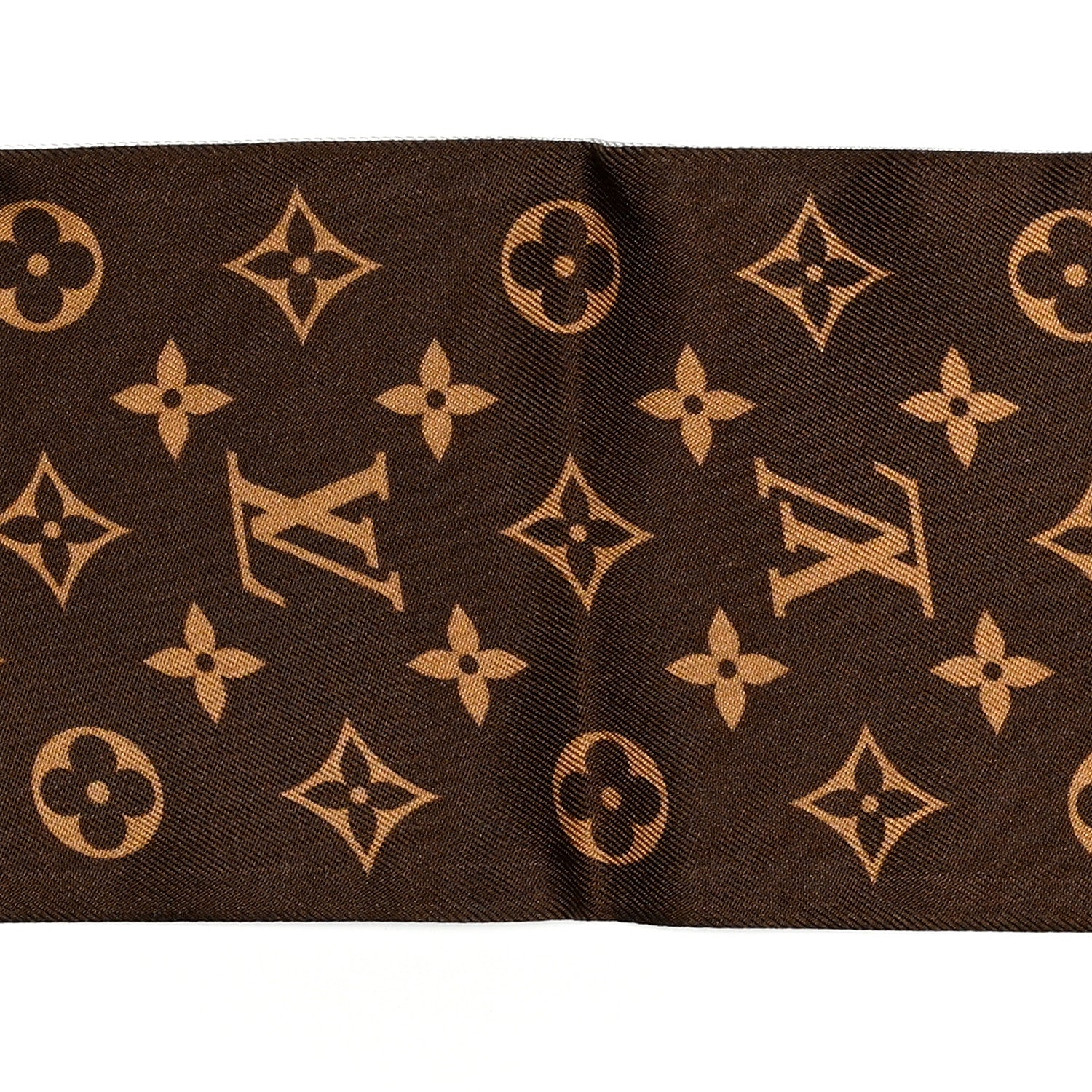 Louis Vuitton Silk Vivienne World Bandeau Multicolor 2 of 4