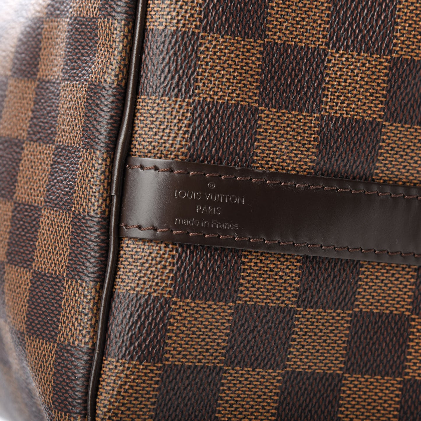Damier Ebene Speedy Bandouliere 30