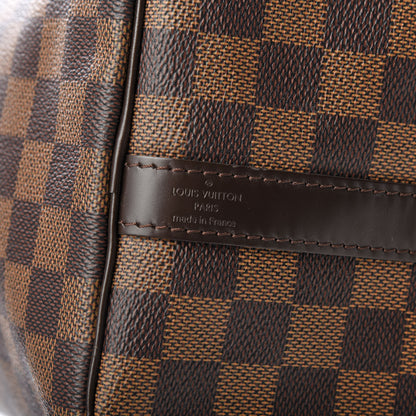 Louis Vuitton Damier Ebene Speedy Bandouliere 30 8 of 10