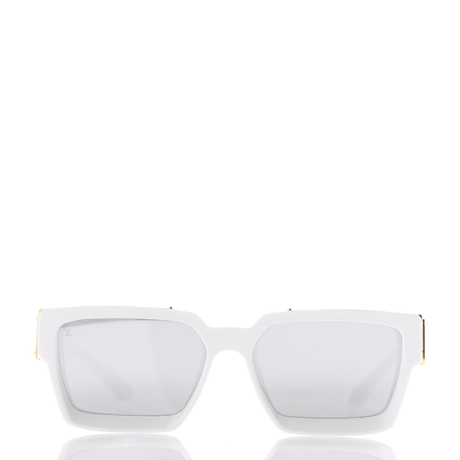 Louis Vuitton Acetate 1.1 Millionaires Z1166W Sunglasses White 3 of 7