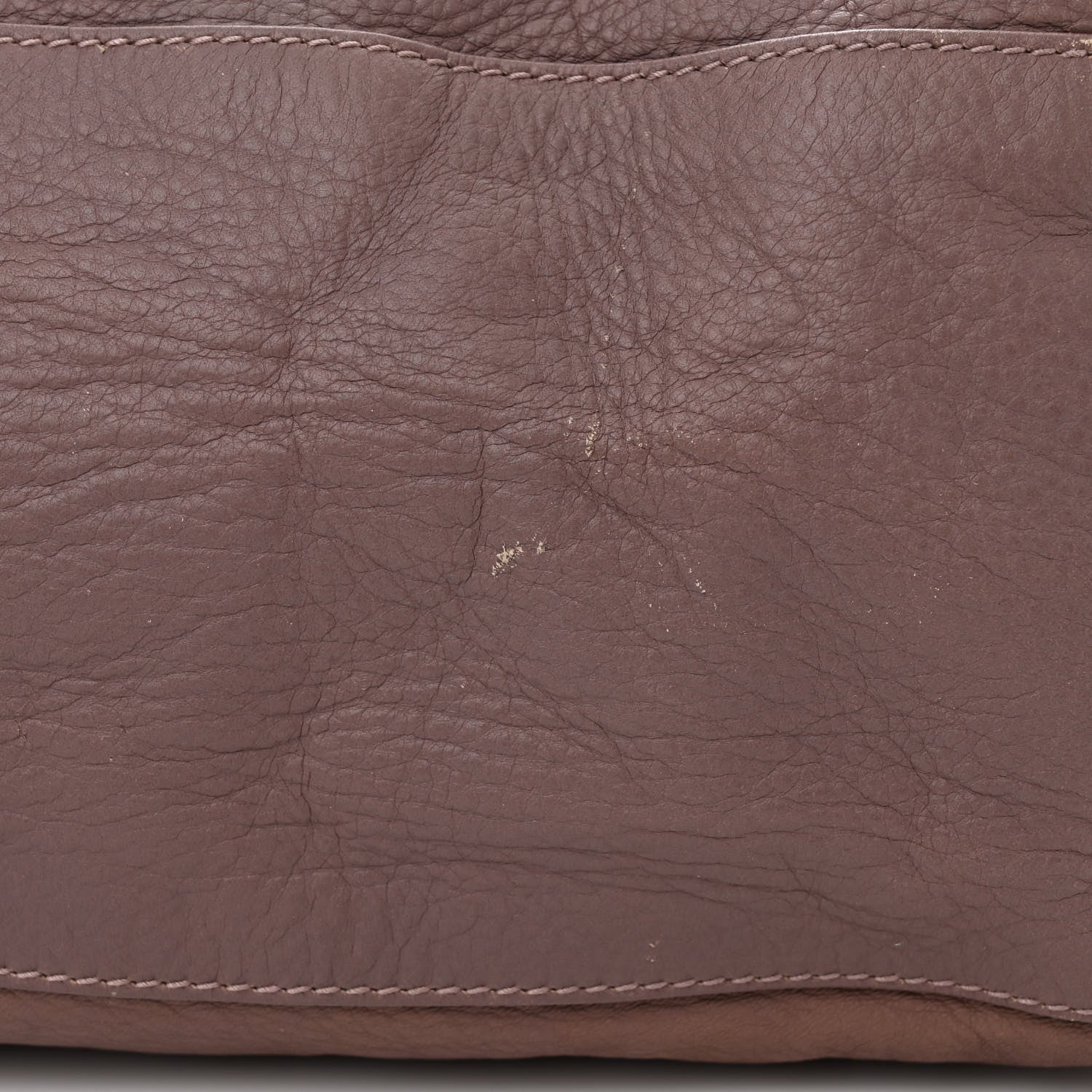 Gucci Pebbled Calfskin Large Jungle Tote Purple 11 of 13