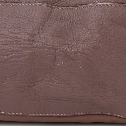 Gucci Pebbled Calfskin Large Jungle Tote Purple 11 of 13