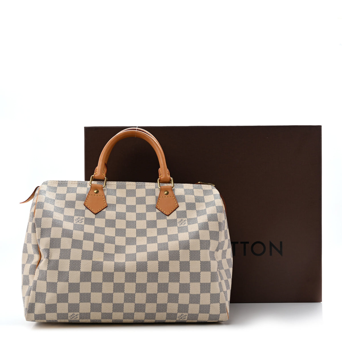 Louis Vuitton Damier Azur Speedy 30 14 of 14