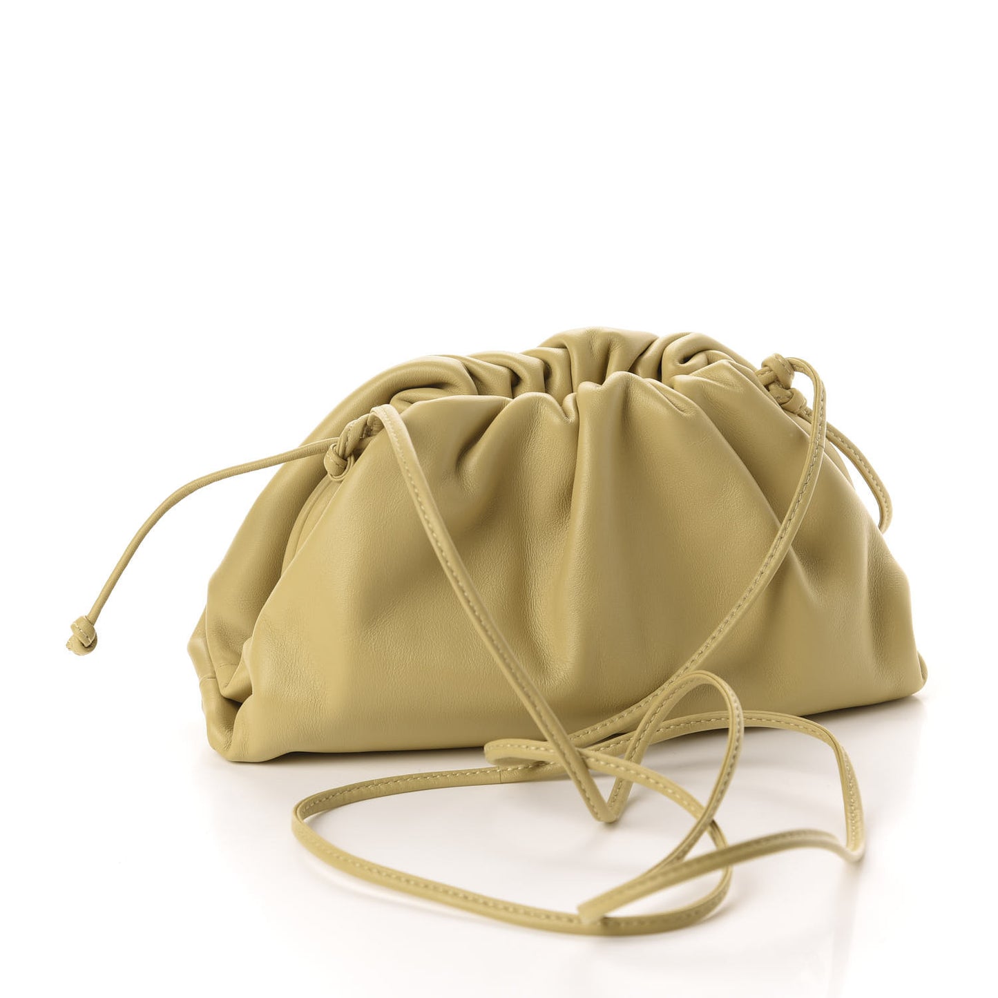 Butter Calfskin The Mini Pouch Tapioca