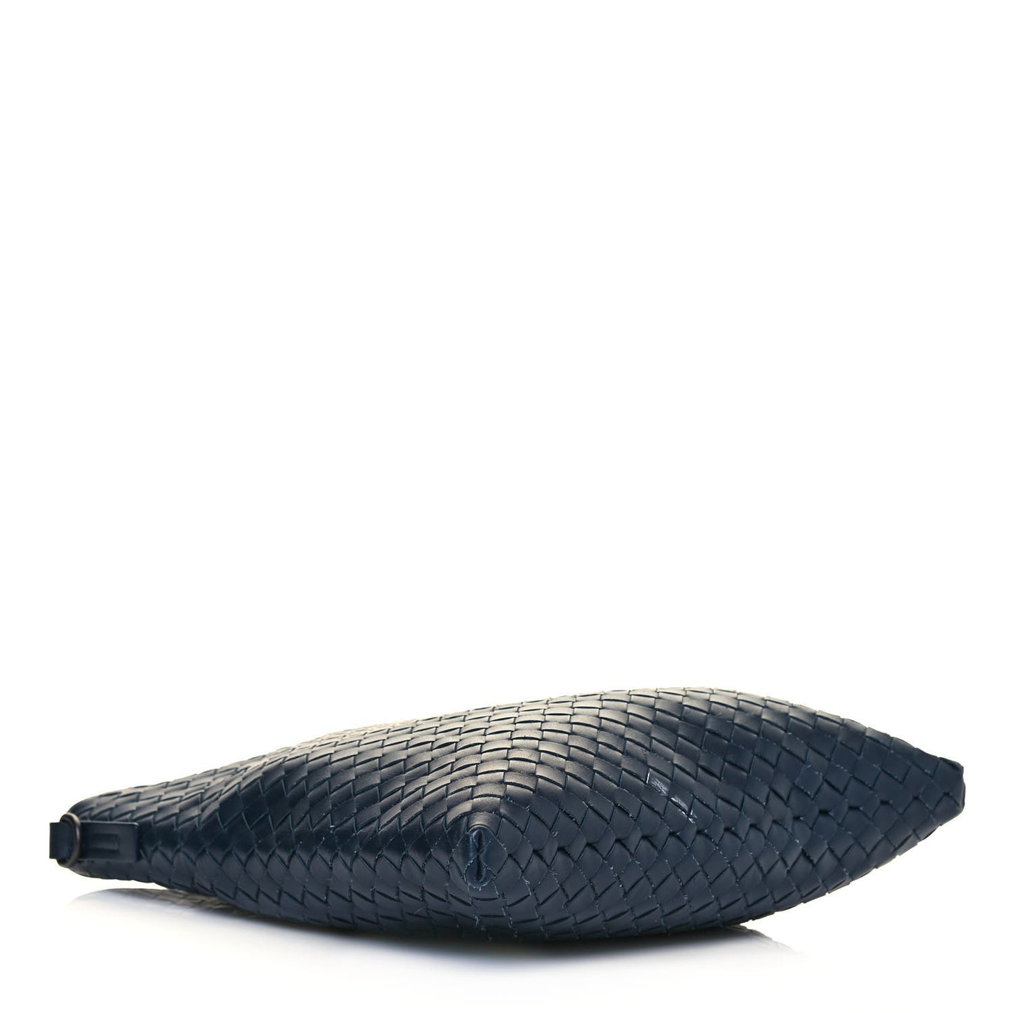 Nappa Intrecciato VN Crossbody Messenger Bag Navy