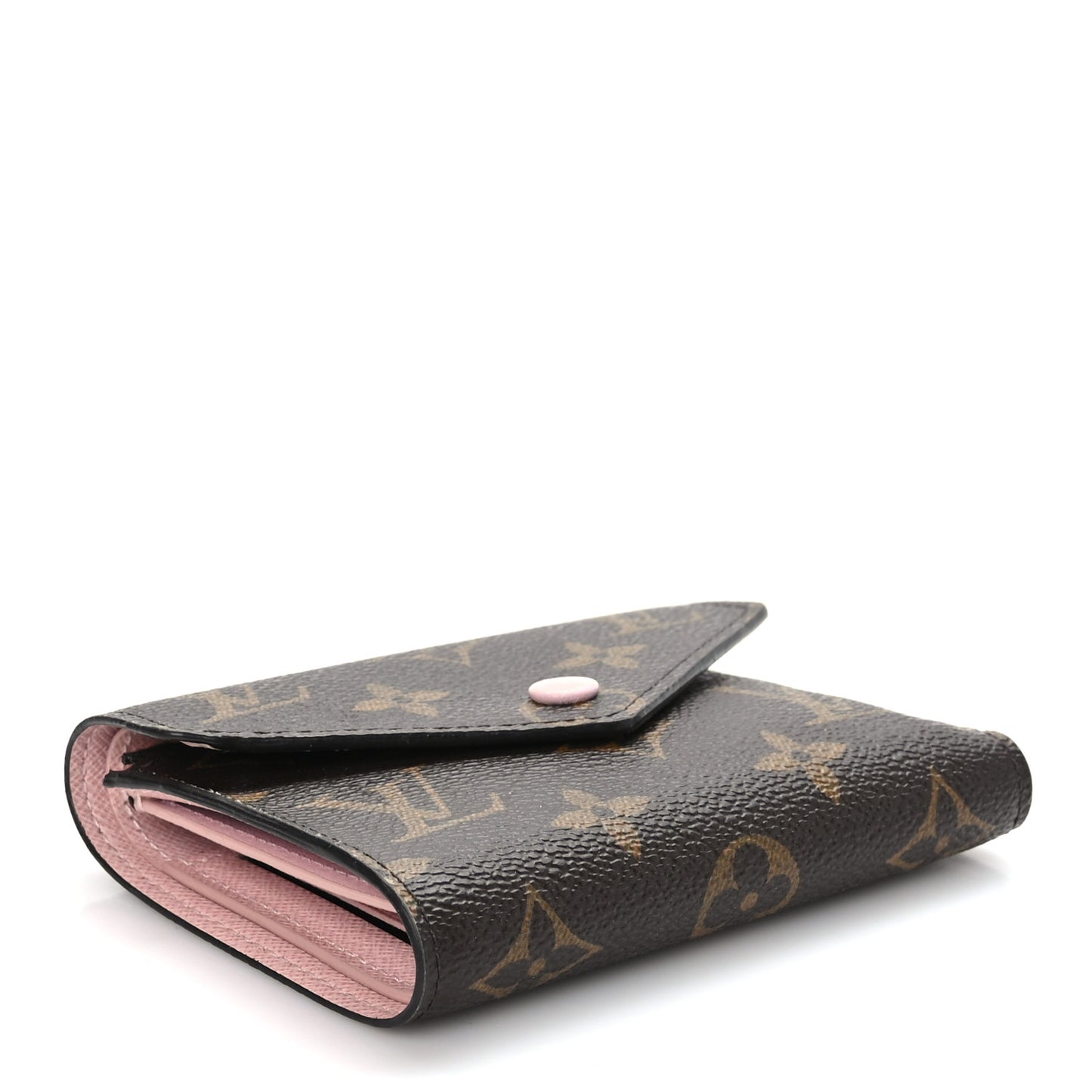 Monogram Victorine Wallet Rose Ballerine