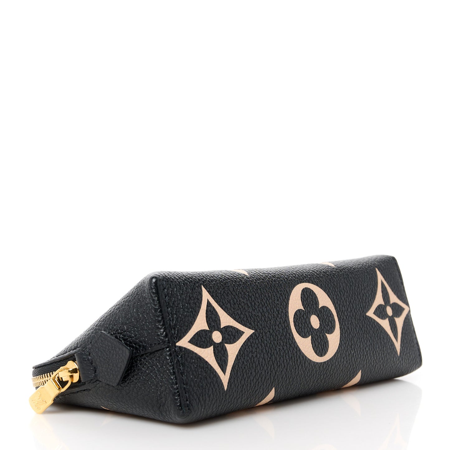 Empreinte Monogram Giant Cosmetic Pouch Black Beige