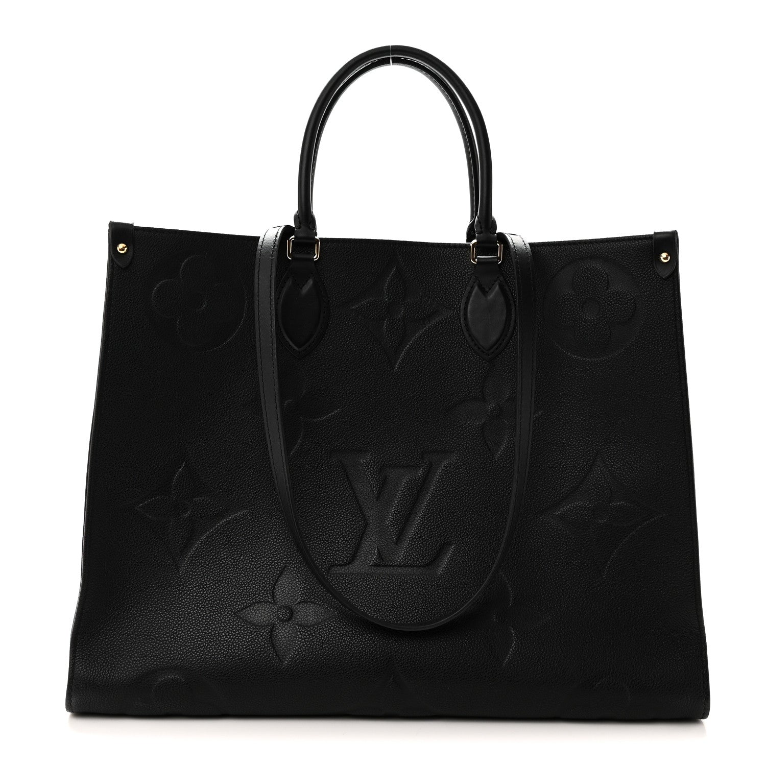 Louis Vuitton Empreinte Monogram Giant Onthego GM Black 1 of 9