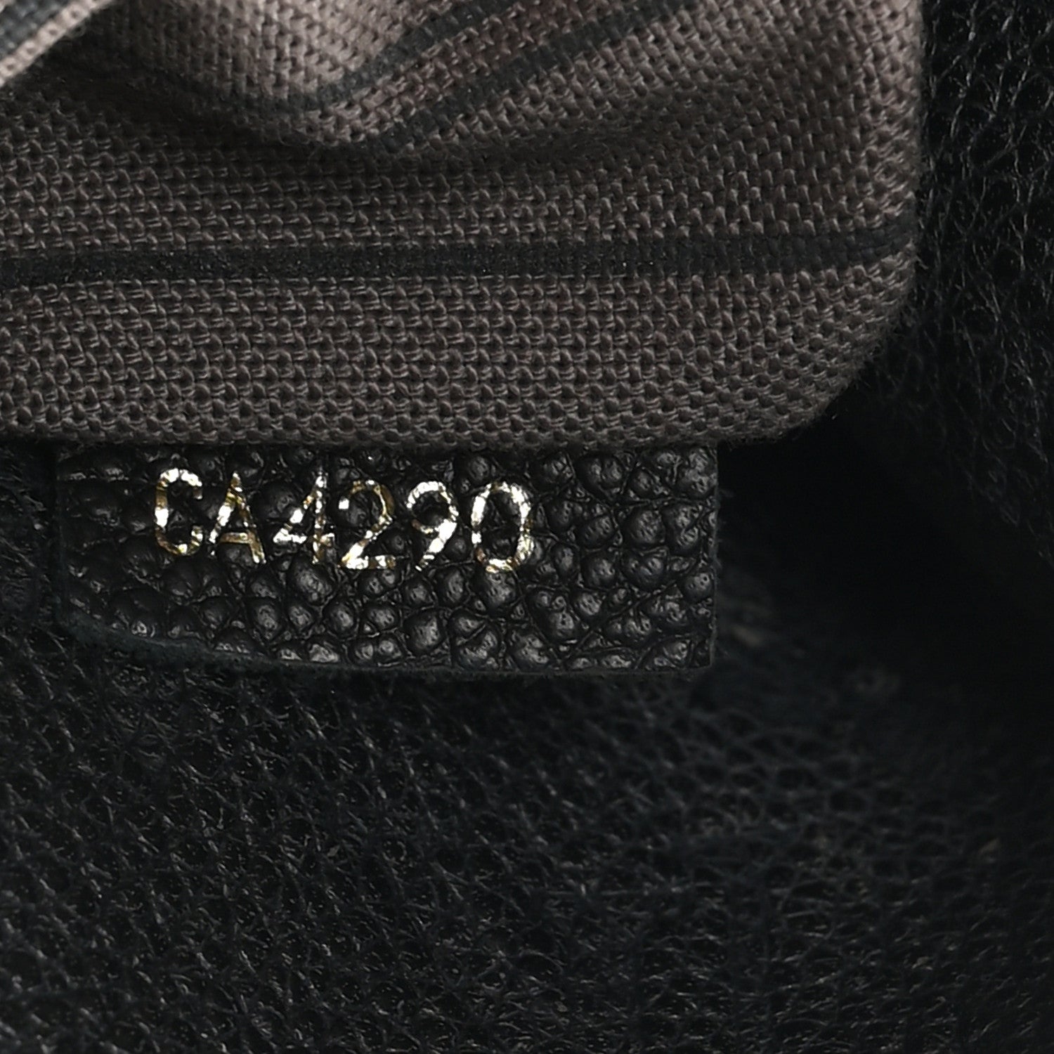 Louis Vuitton Empreinte Artsy MM Black 6 of 9