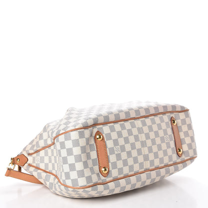Louis Vuitton Damier Azur Siracusa GM 4 of 10