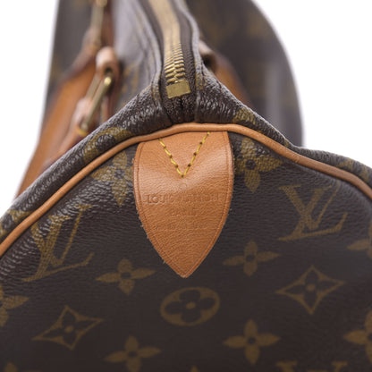 Louis Vuitton Monogram Speedy 30 5 of 9