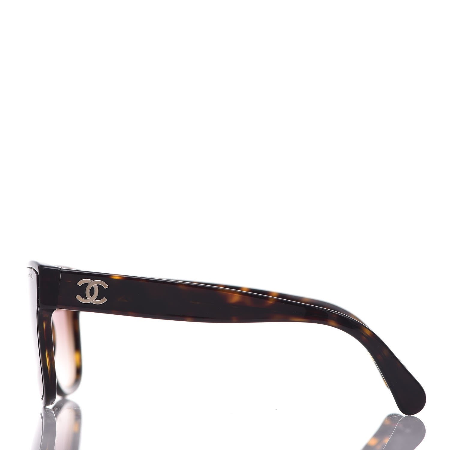 Chanel Acetate Butterfly Sunglasses 5386 Dark Tortoise 3 of 8