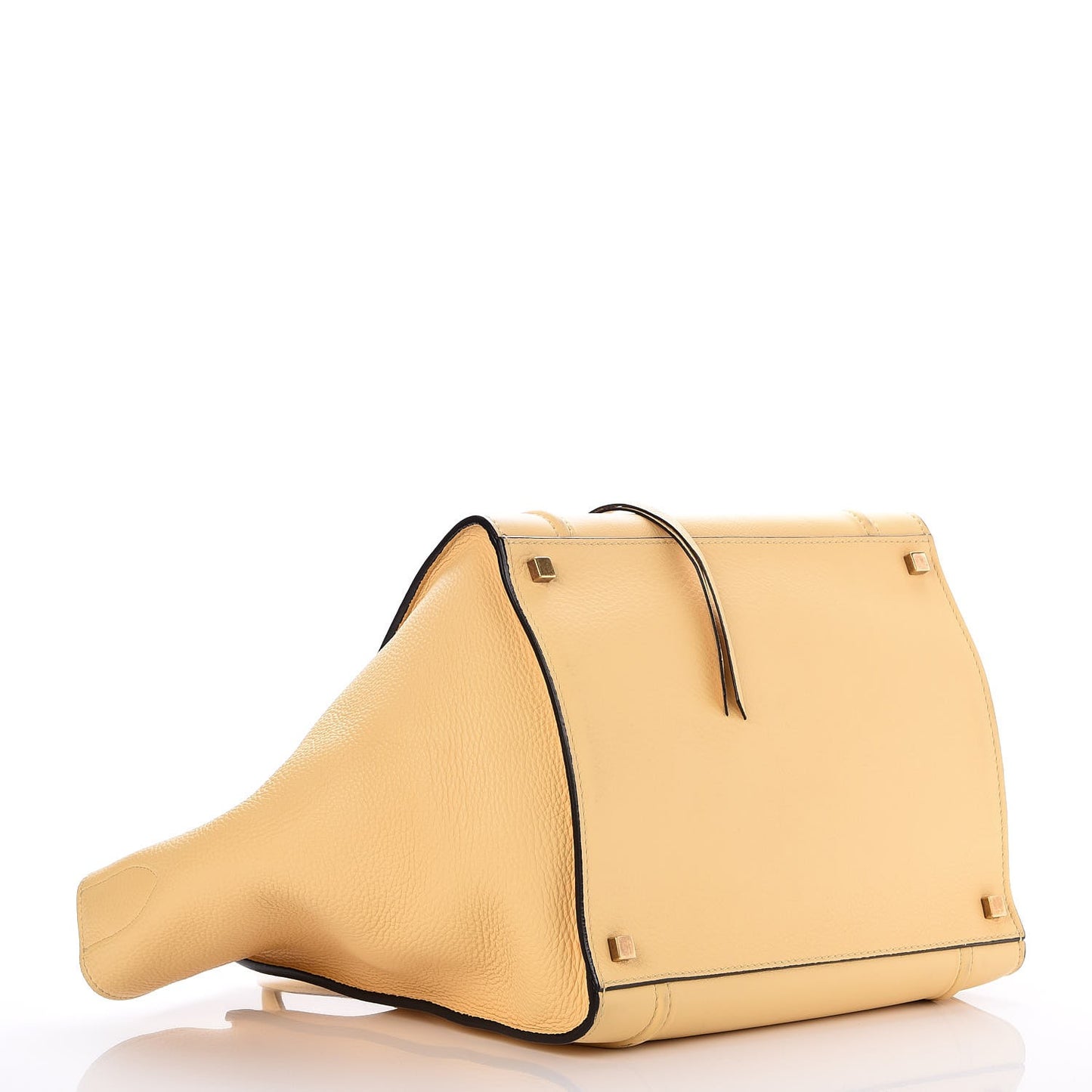 Supple Calfskin Medium Phantom Luggage Butter
