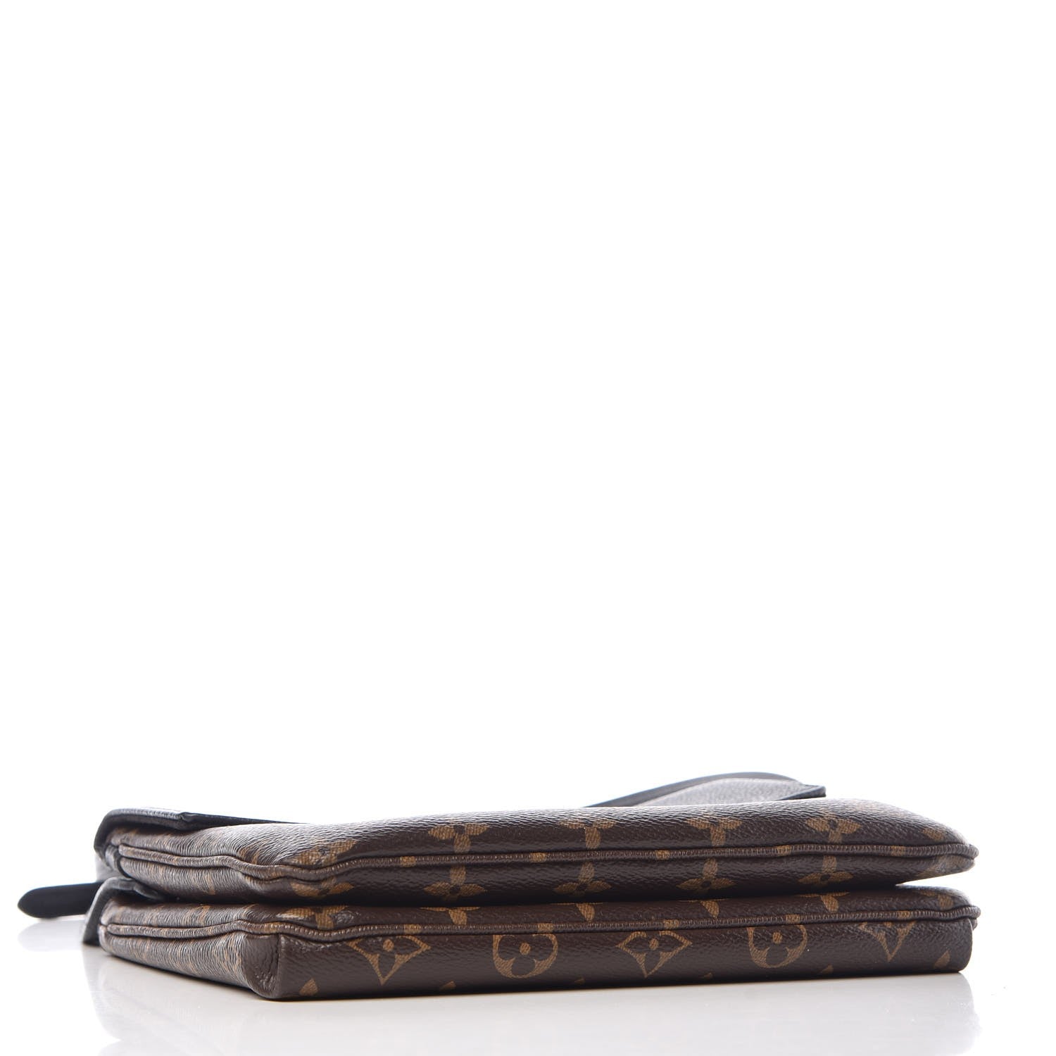 Louis Vuitton Monogram Twice Pochette Black 4 of 11