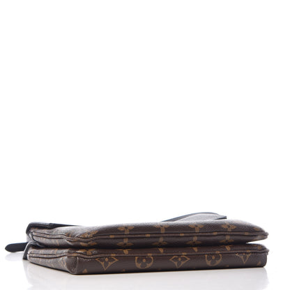 Louis Vuitton Monogram Twice Pochette Black 4 of 11