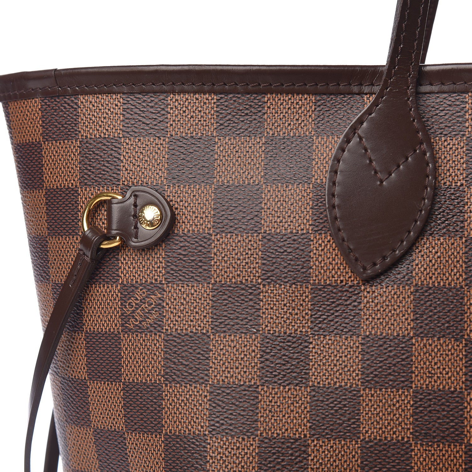 Louis Vuitton Damier Ebene Neverfull MM 13 of 20