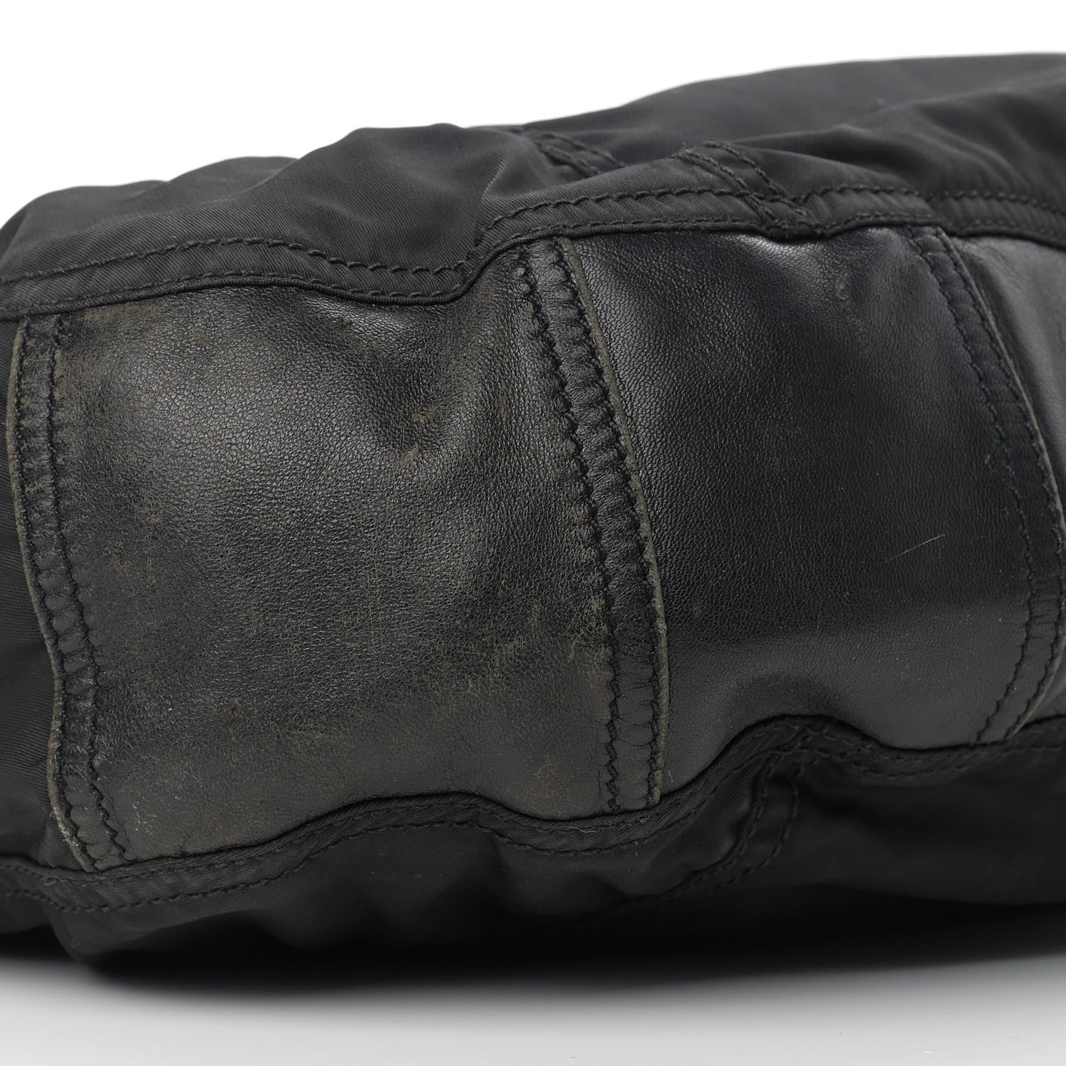 Prada Tessuto Nylon Nappa Soft Hobo Ardesia 7 of 14