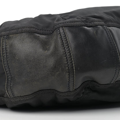 Prada Tessuto Nylon Nappa Soft Hobo Ardesia 7 of 14