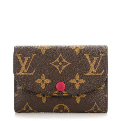 Louis Vuitton Monogram Rosalie Coin Purse Fuchsia 1 of 7